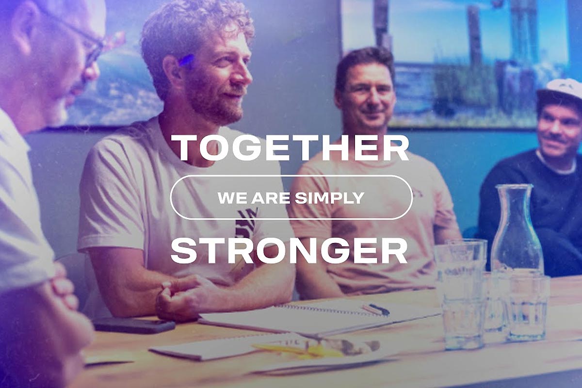 Together, we are Stronger - the World of Duotone