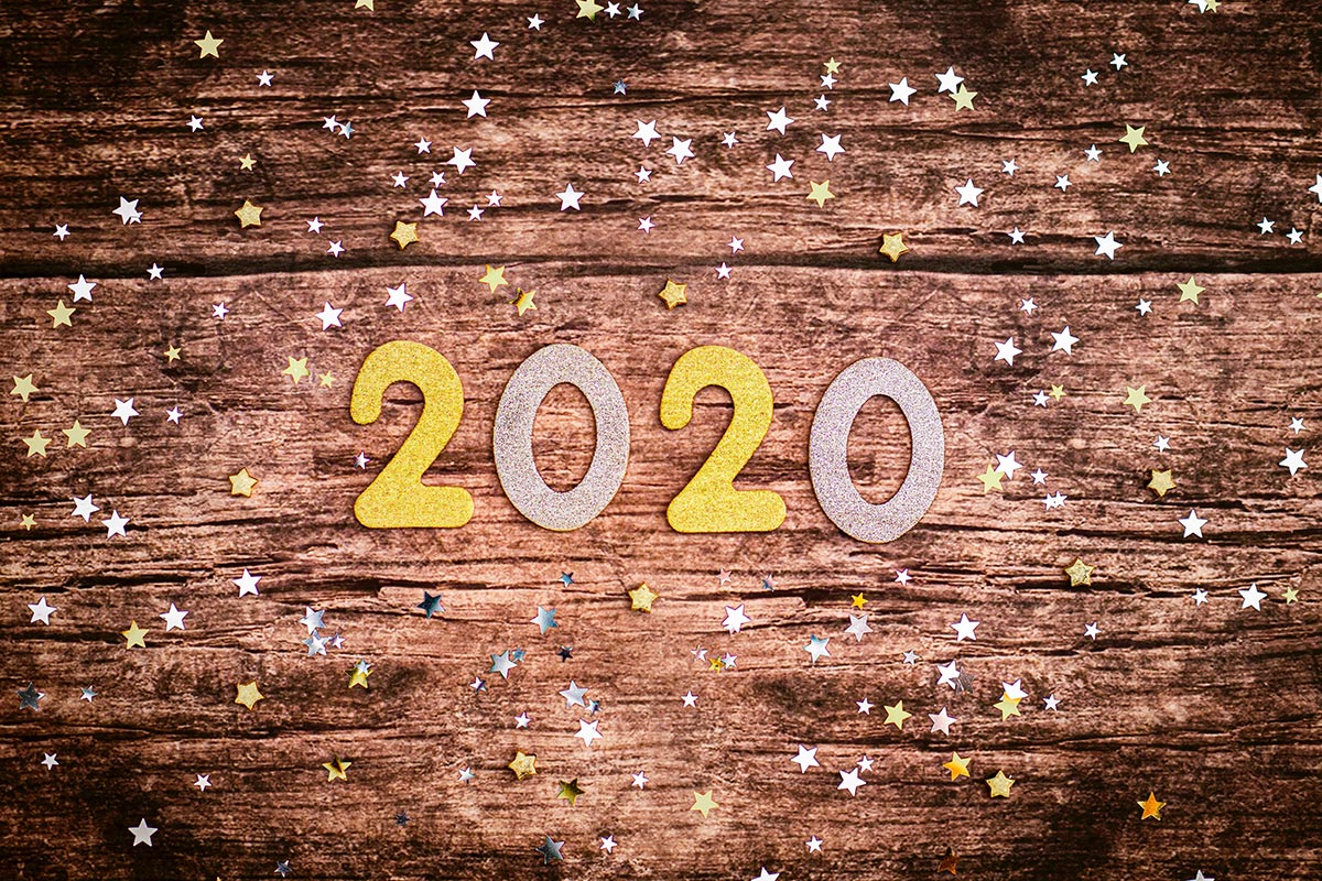 Meilleurs voeux et bonne année 2020 !