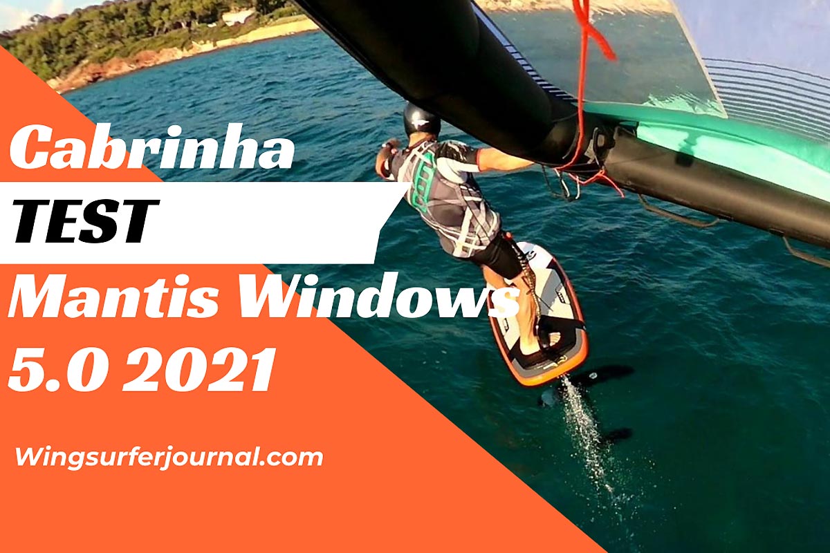 Test Cabrinha Mantis Windows 5.0 2021