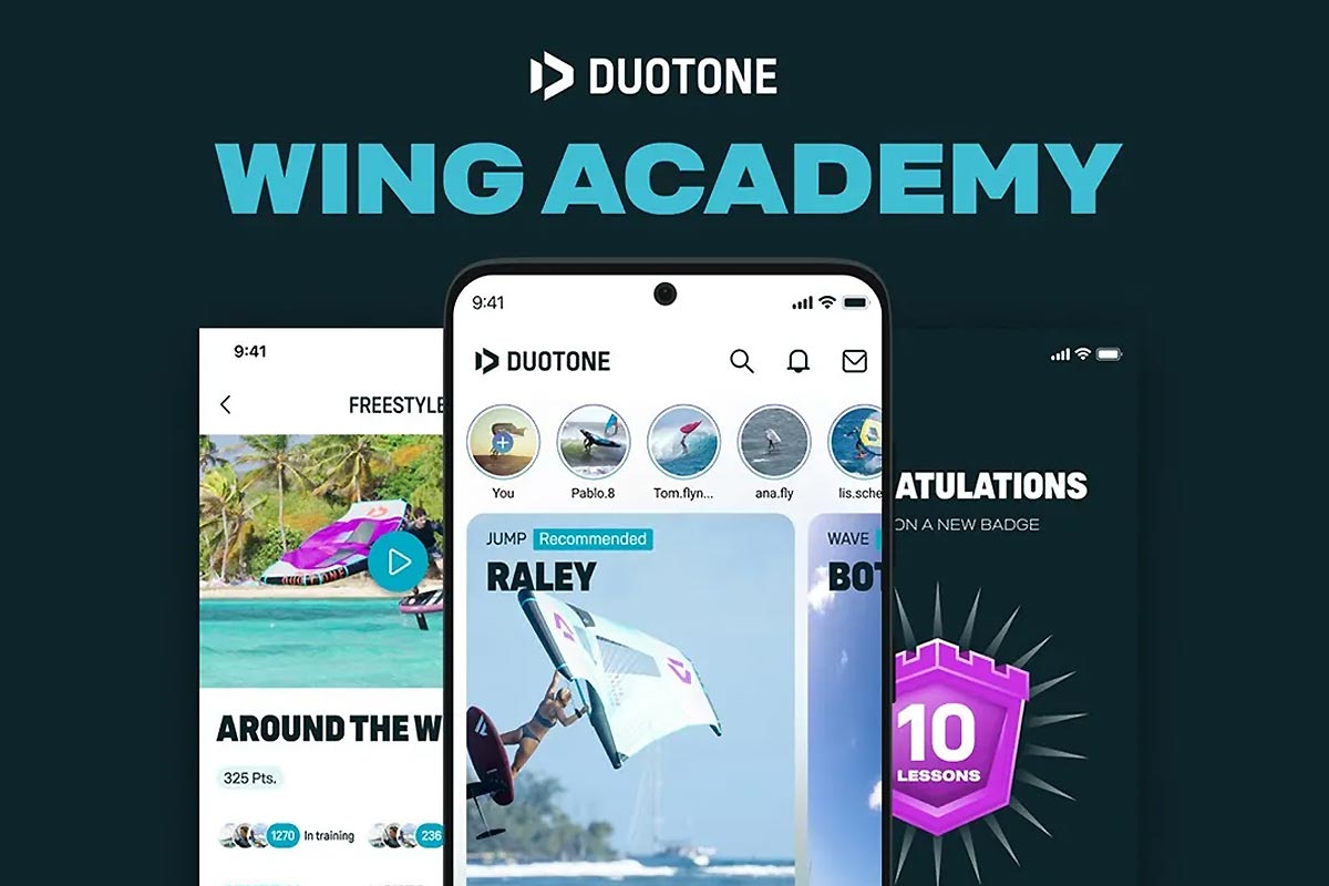 Duotone Wing Academy App