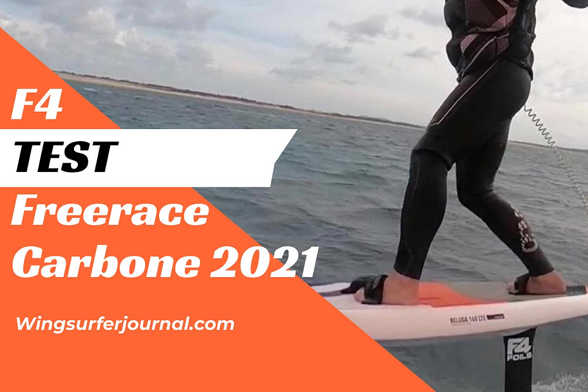 Test F4 Freerace Carbone 2021