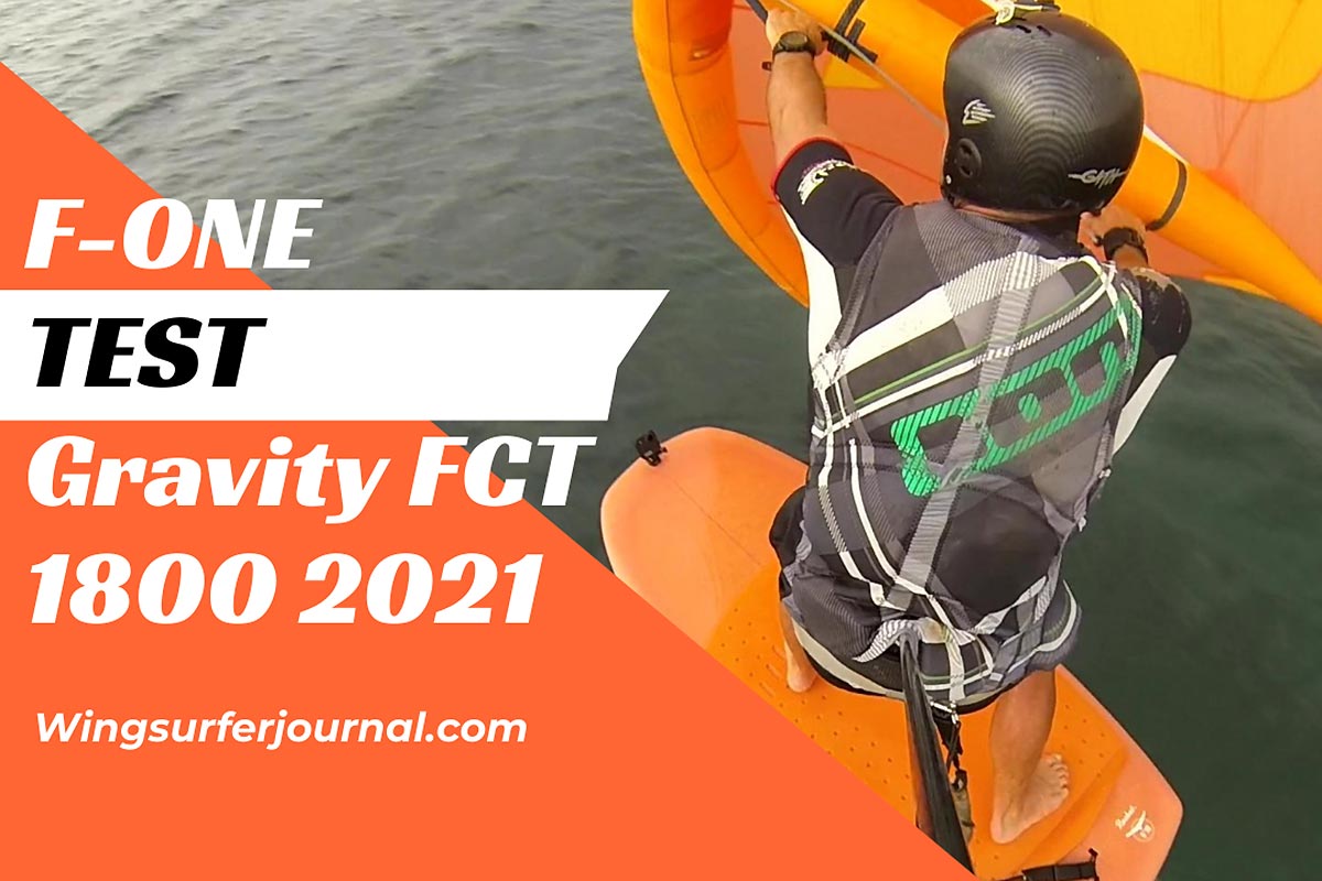 Test F-ONE Gravity FCT 1800 2021