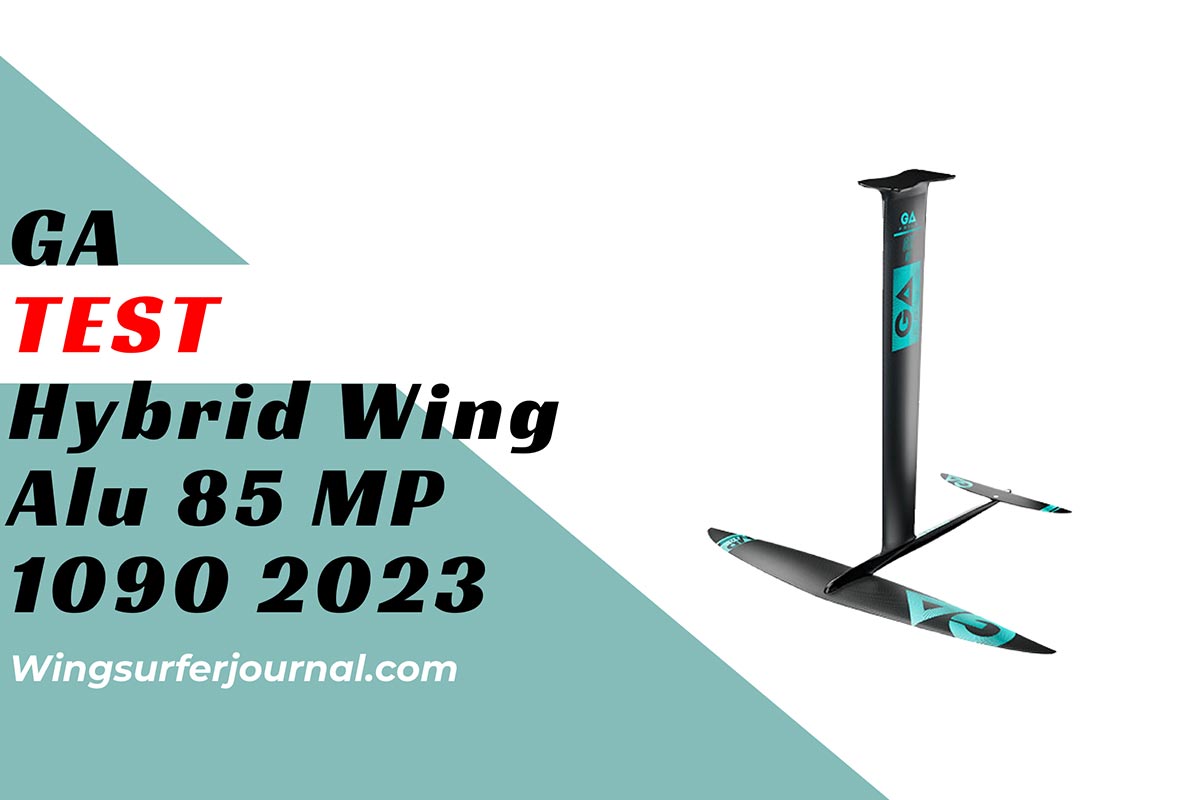 Test GA Hybrid Wing Alu 85 MP 1090 2023