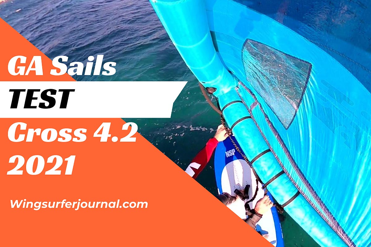 Test GA Sails Cross 4.2 2021