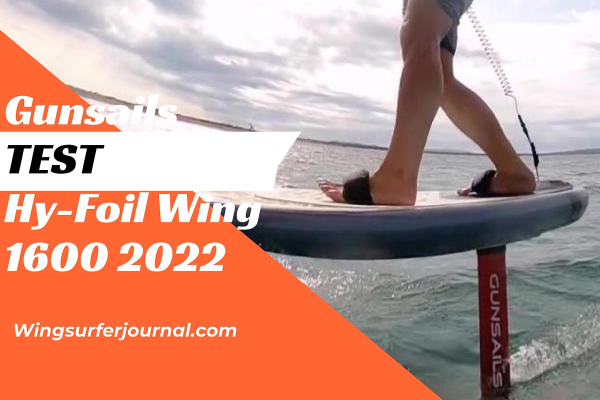 Test Gunsails Hy-Foil Wing 1600 2022