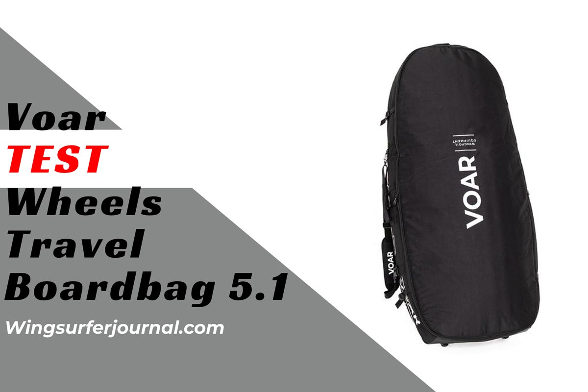 Test Voar Wheels Travel Boardbag 5.1