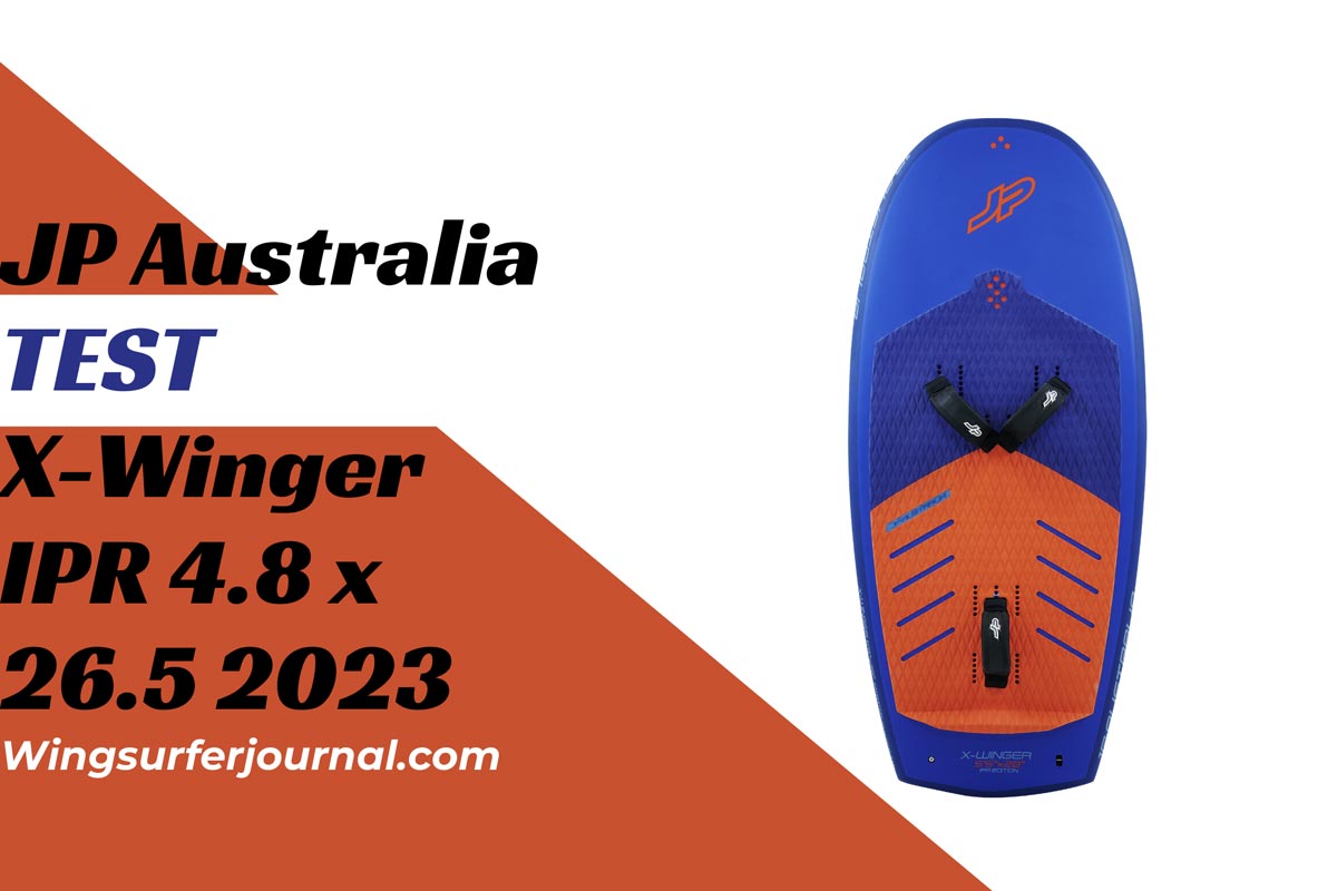Test JP Australia X-Winger IPR 4.8 x 26.5 2023