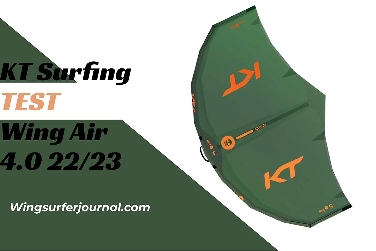 Test KT Surfing Wing Air 4.0 2022/2023
