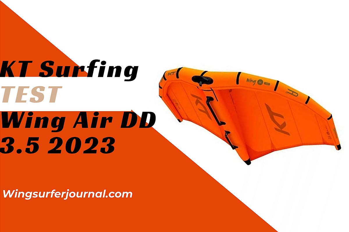Test KT Surfing Wing Air DD 3.5 2023