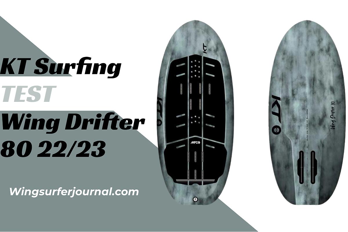 Test KT Surfing Wing Drifter 80 2022/2023