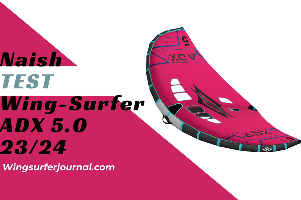 Test Naish Wing-Surfer ADX 5.0 23/24