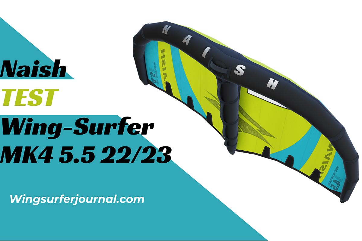Test Naish Wing-Surfer MK4 5.5 2022/2023