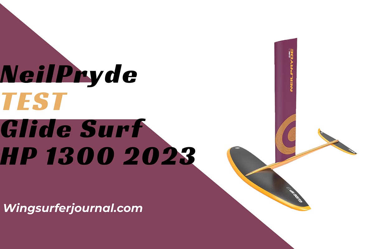 Test NeilPryde Glide Surf HP 1300 2023