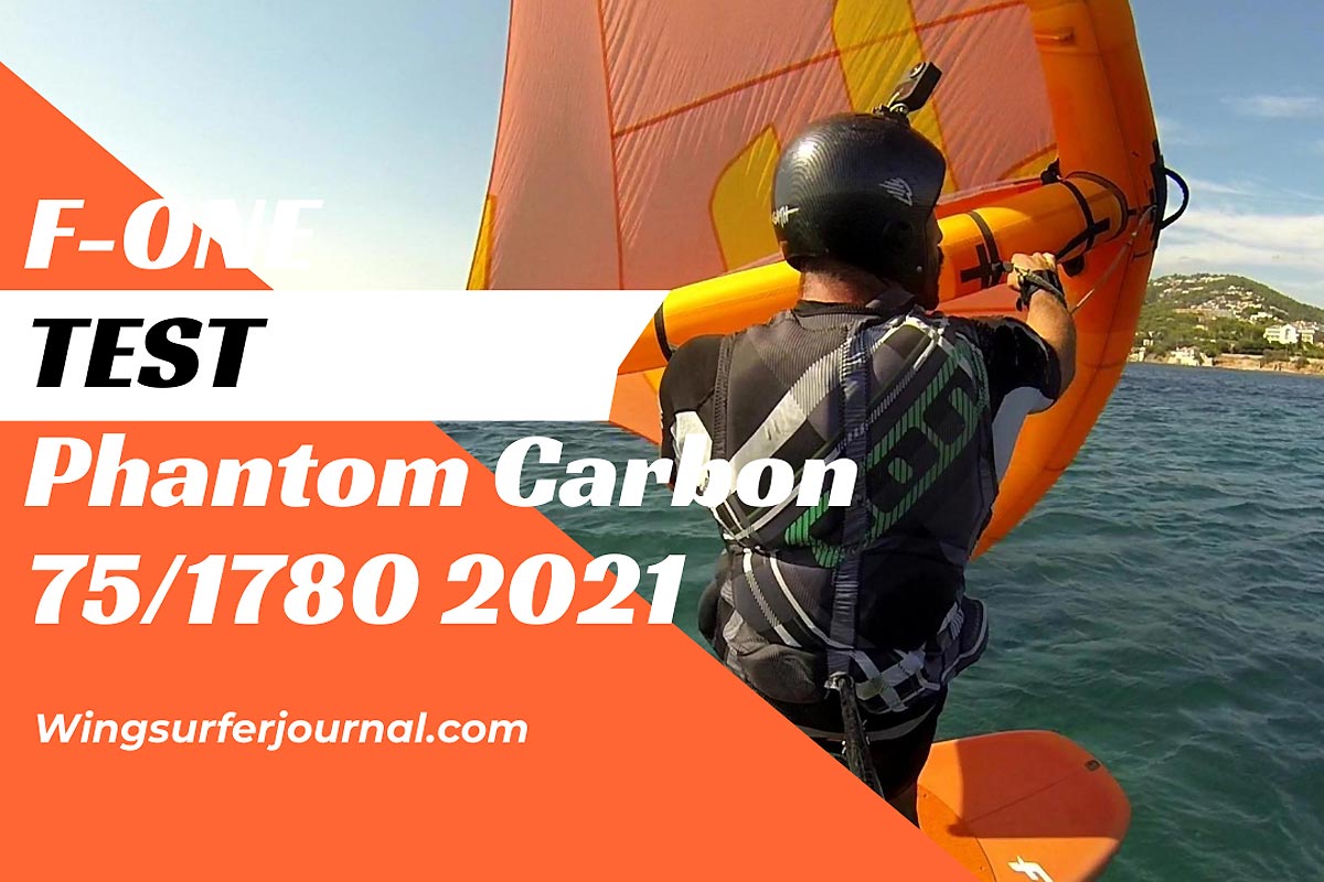 Test F-ONE Phantom Carbon 1780 2021