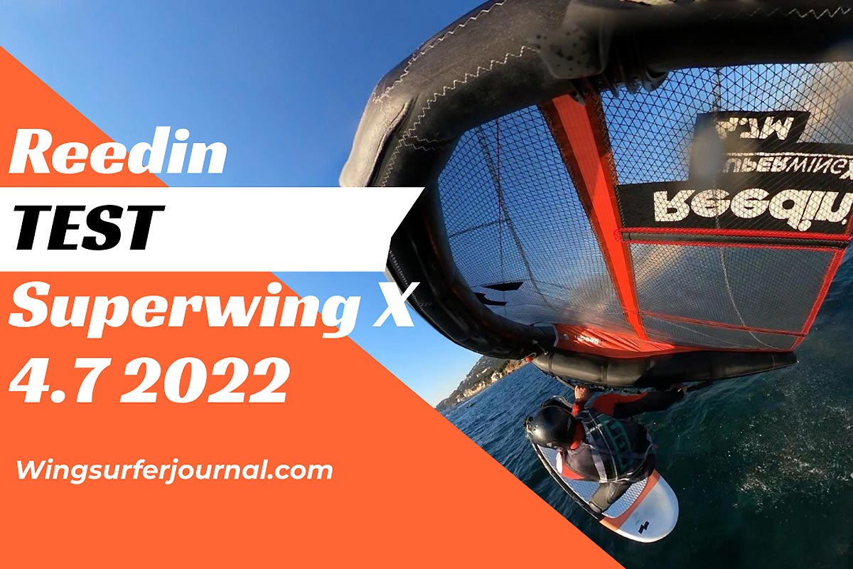Test Reedin Superwing X 4.7 2022