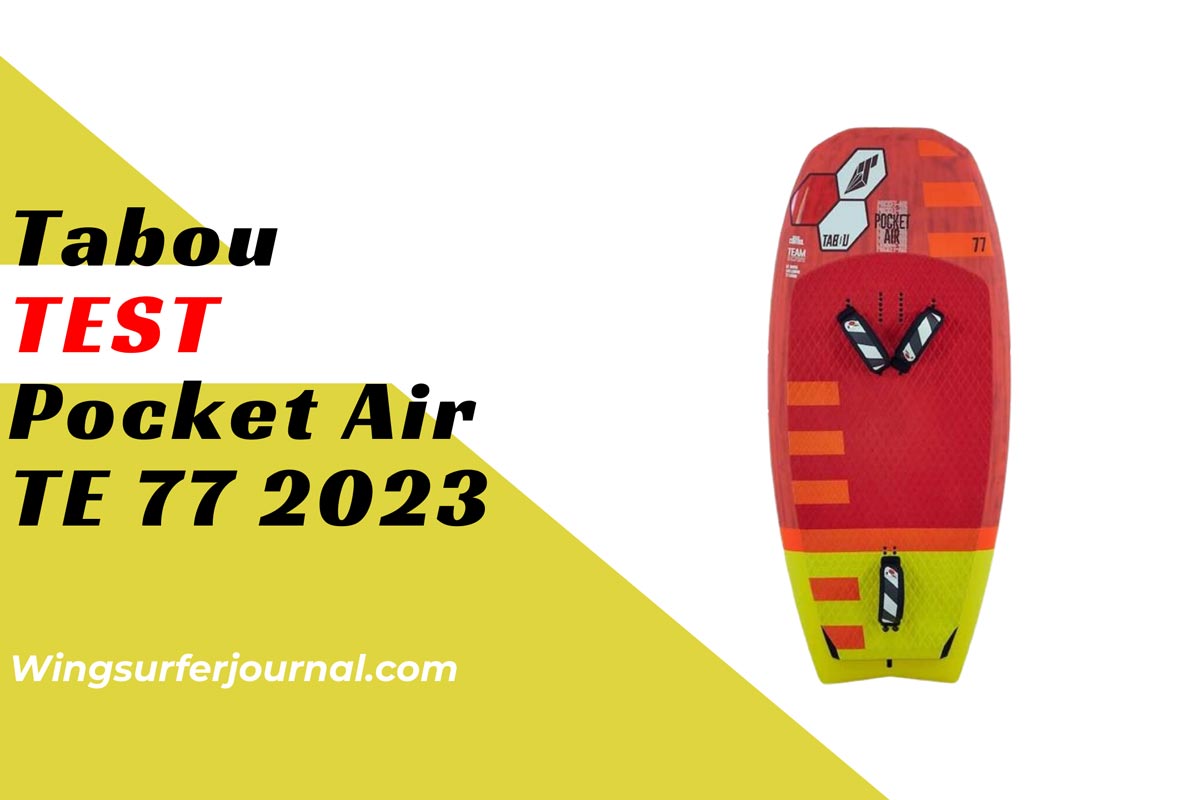 Test Tabou Pocket Air TE 77 2023