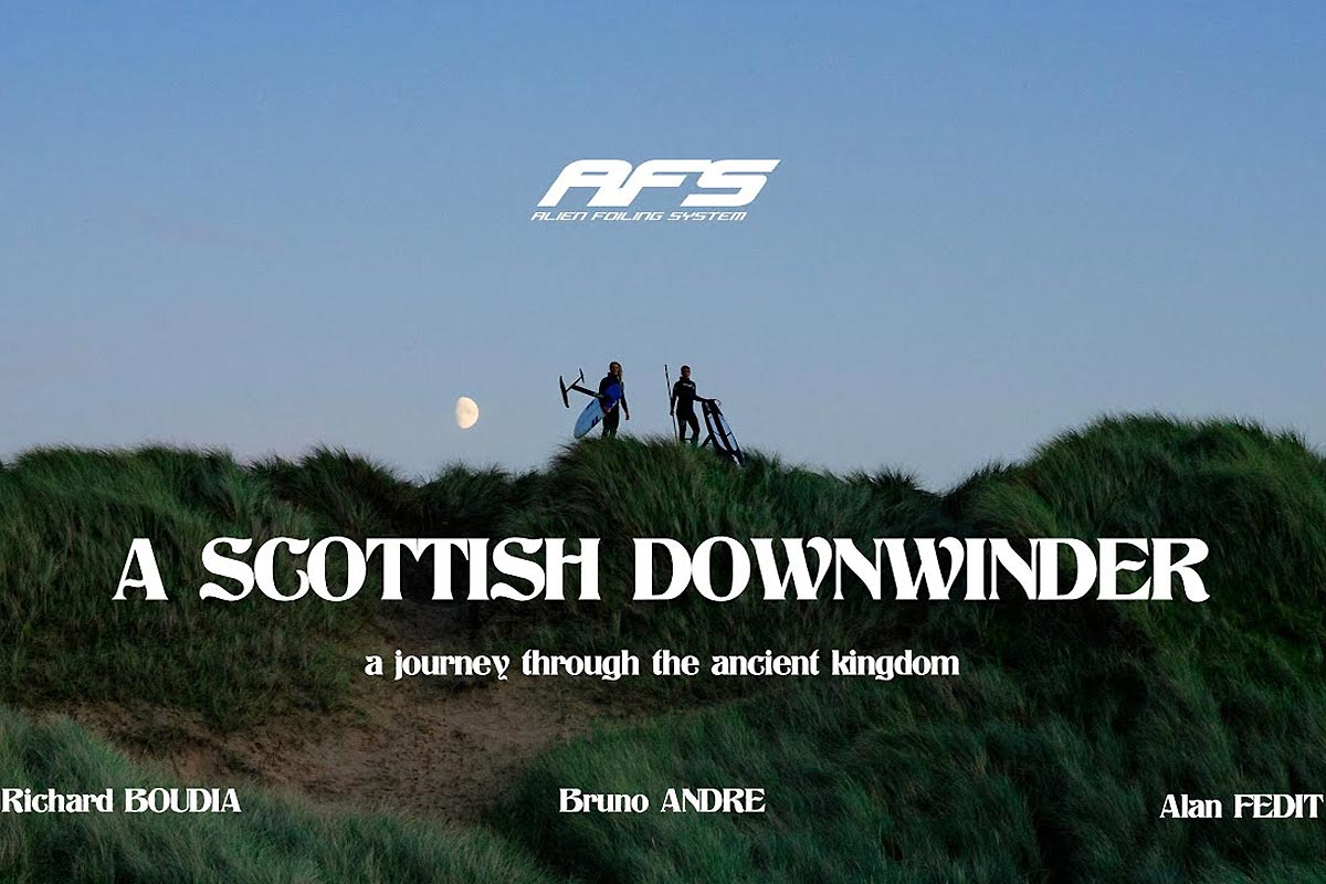 A Scottish Downwinder